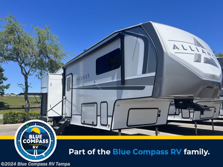 New 2024 Alliance RV Avenue 33RKS available in Dover, Florida