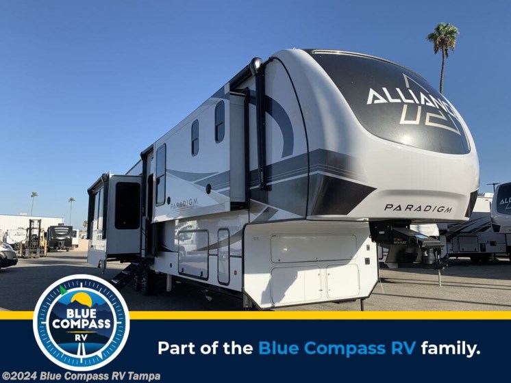 New 2024 Alliance RV Paradigm 370FB available in Dover, Florida