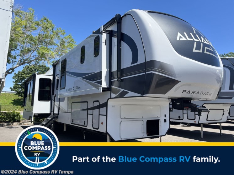 New 2024 Alliance RV Paradigm 370FB available in Dover, Florida