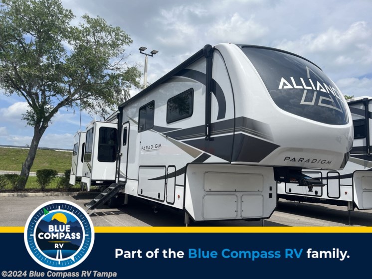 New 2024 Alliance RV Paradigm 375RD available in Dover, Florida