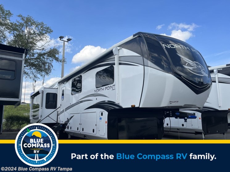 New 2024 Jayco North Point 377RLBH available in Dover, Florida
