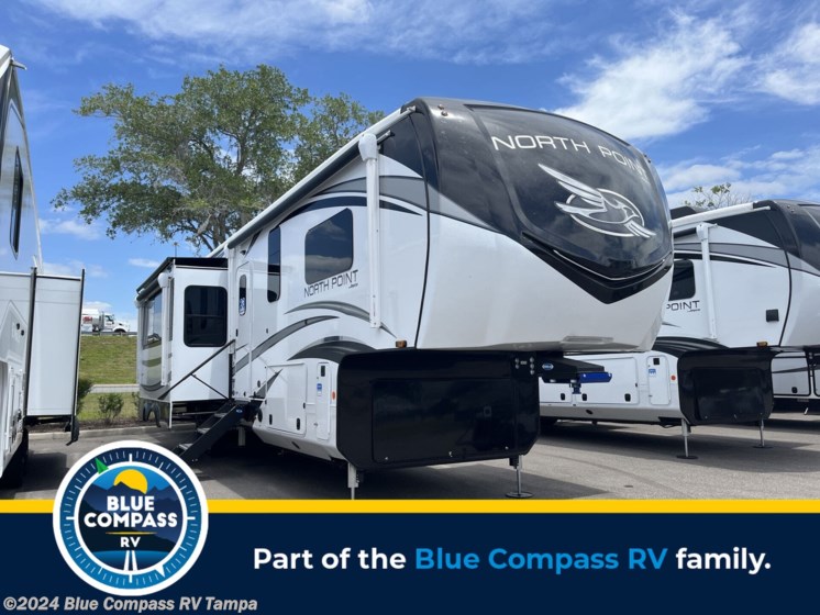 New 2024 Jayco North Point 390CKDS available in Dover, Florida