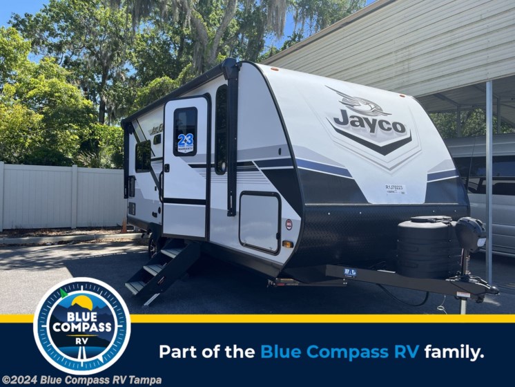 New 2024 Jayco Jay Feather 19MRK available in Dover, Florida
