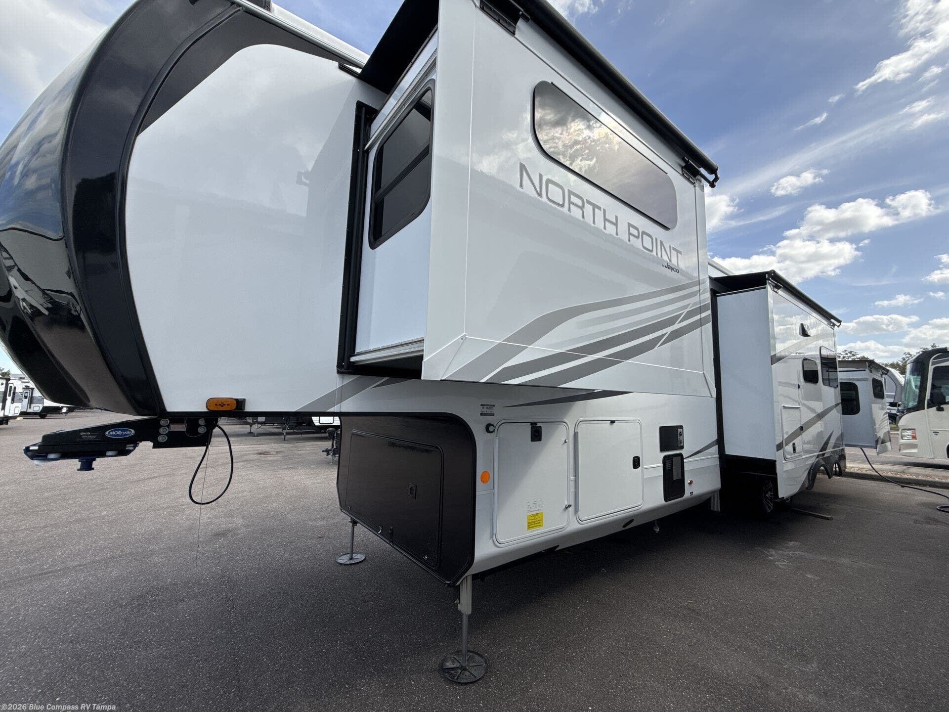 New 2025 Jayco North Point 390CKDS available in Dover, Florida