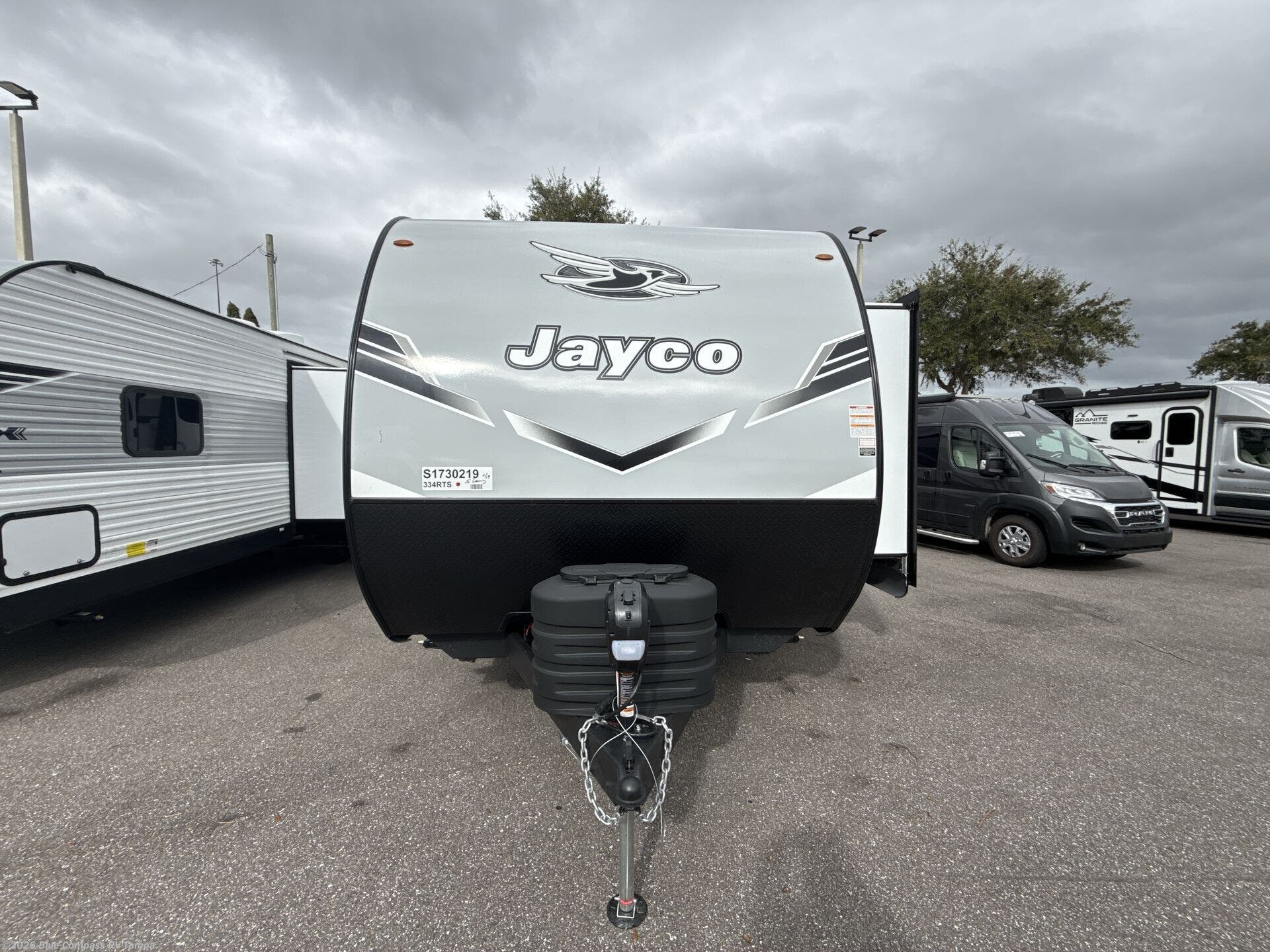 New 2025 Jayco Jay Flight 334RTS available in Dover, Florida
