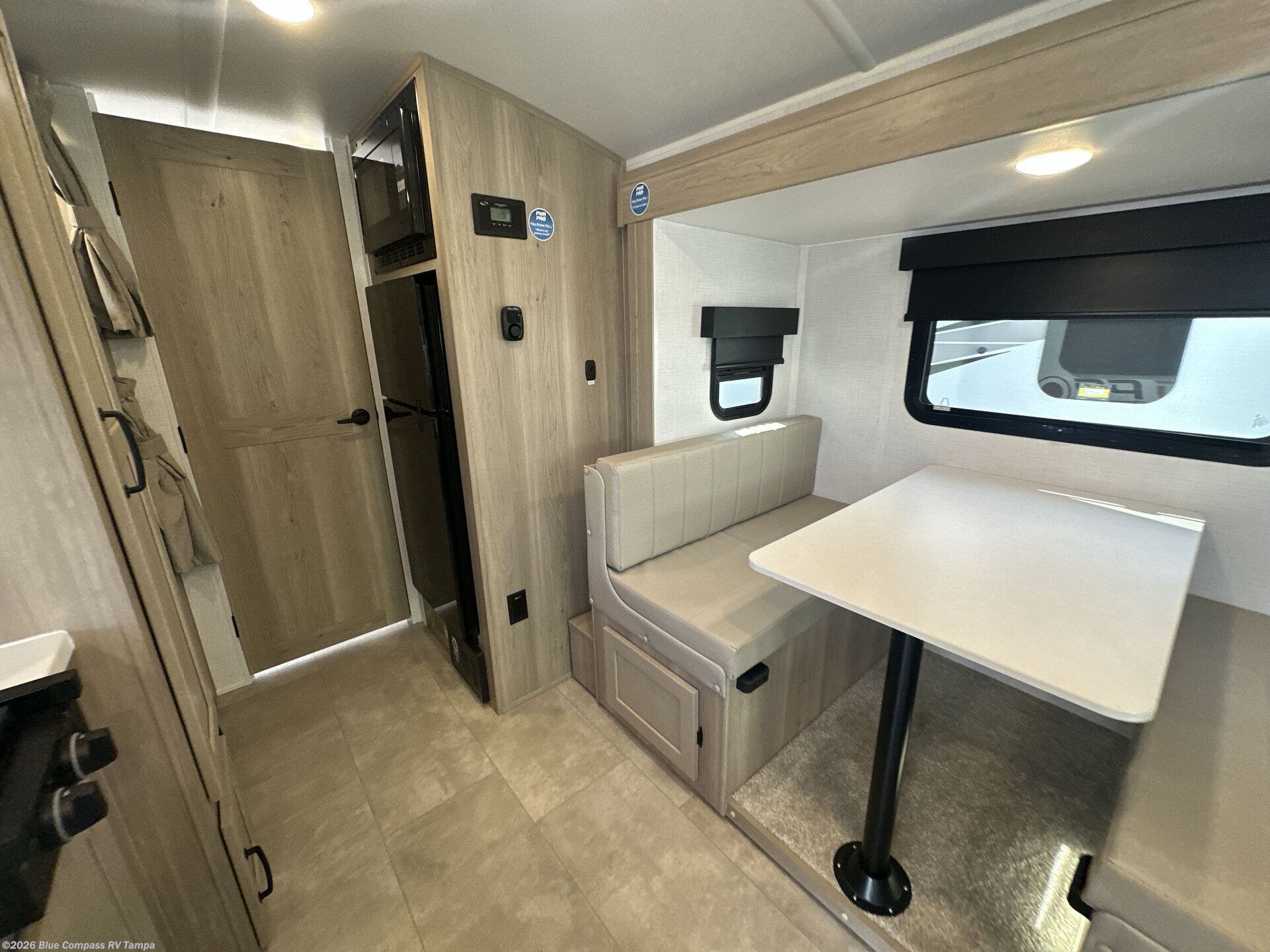 2025 Forest River Rockwood Geo Pro G20BH - New Travel Trailer For Sale by Blue Compass RV Tampa in Dover, Florida