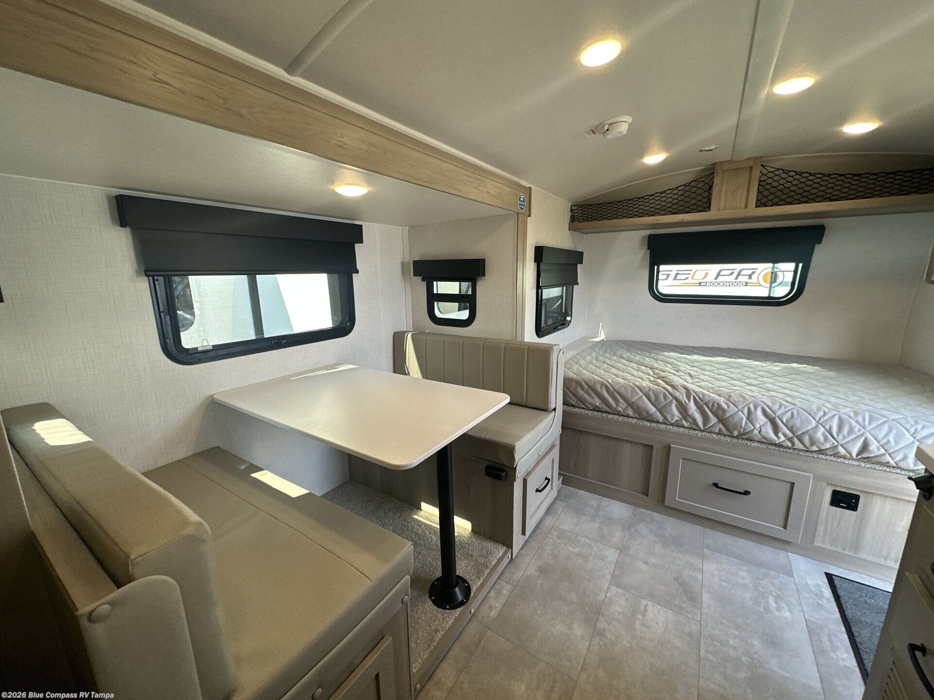 2025 Rockwood Geo Pro G20BH by Forest River from Blue Compass RV Tampa in Dover, Florida