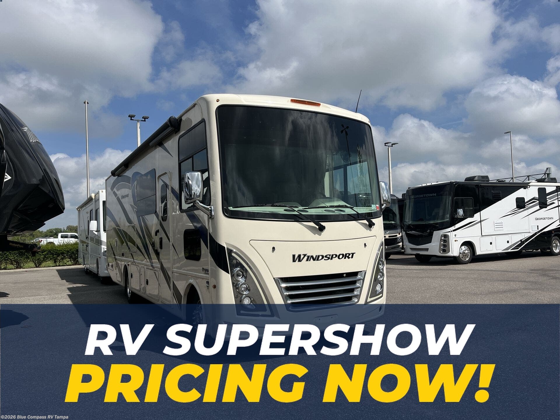 2023 Thor Motor Coach Windsport 29m RV for Sale in Dover, FL 33527 ...