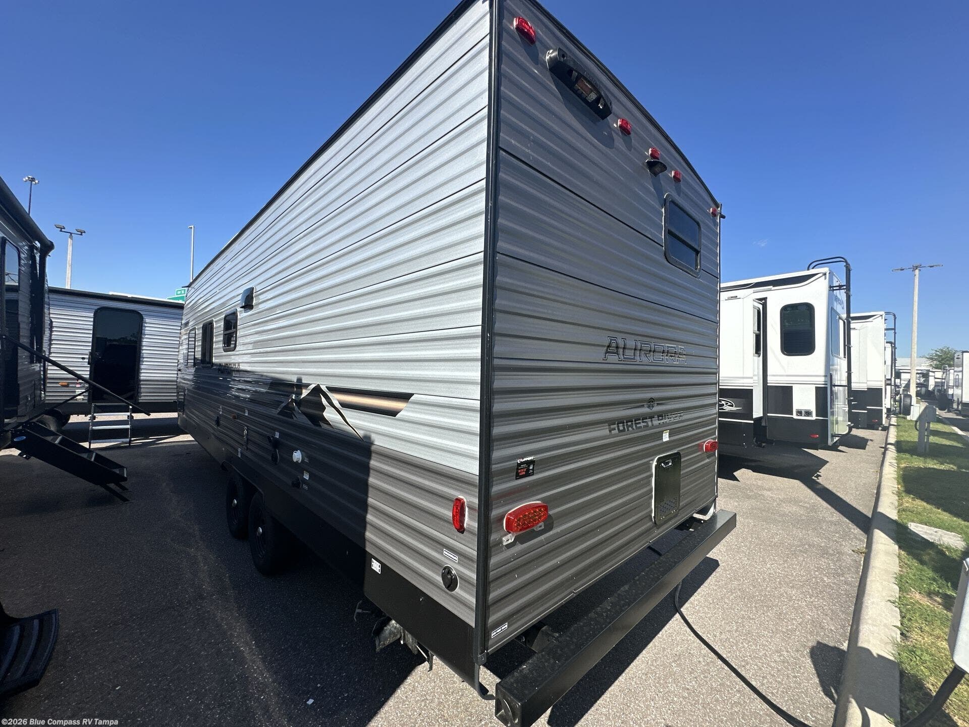 New 2025 Forest River Aurora Light 26BH available in Dover, Florida