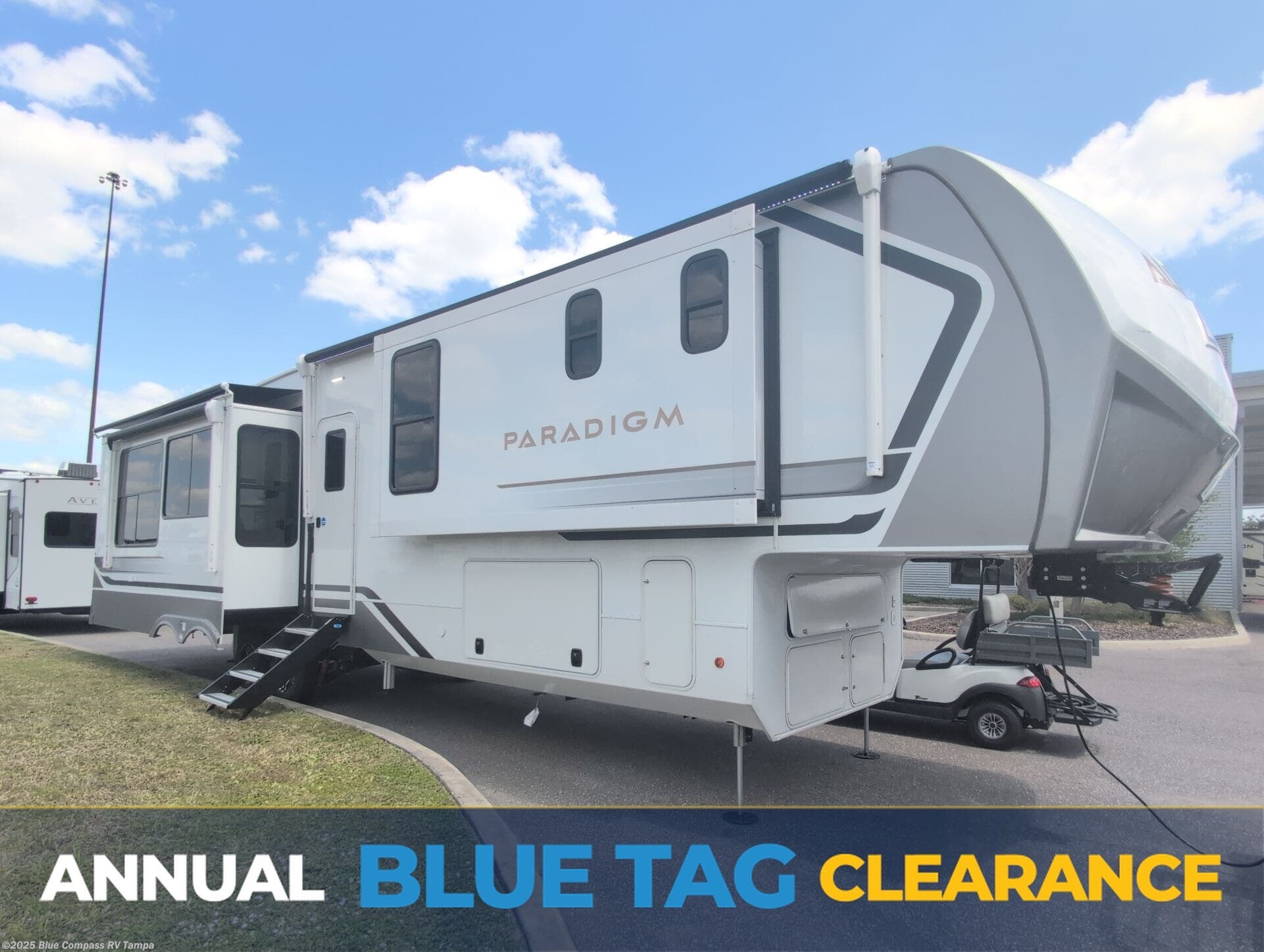 New 2025 Alliance RV Paradigm 382RK available in Dover, Florida