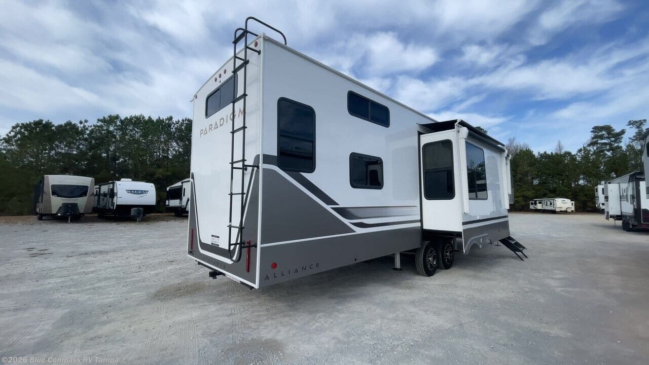 New 2025 Alliance RV Paradigm 395DS available in Dover, Florida