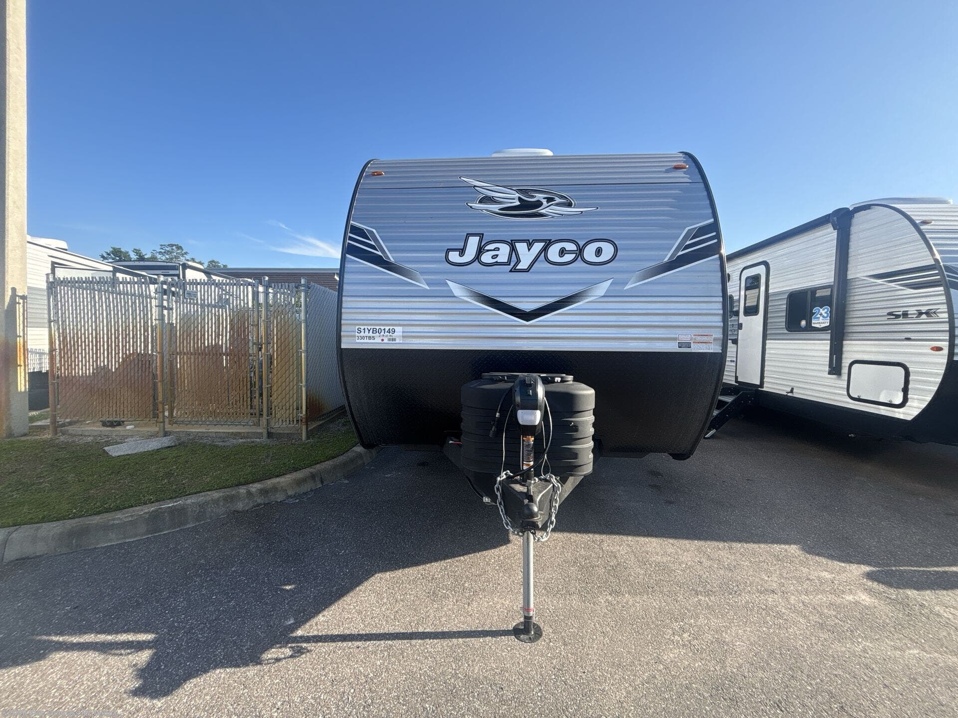 2025 Jay Flight SLX 330TBS by Jayco from Blue Compass RV Tampa in Dover, Florida