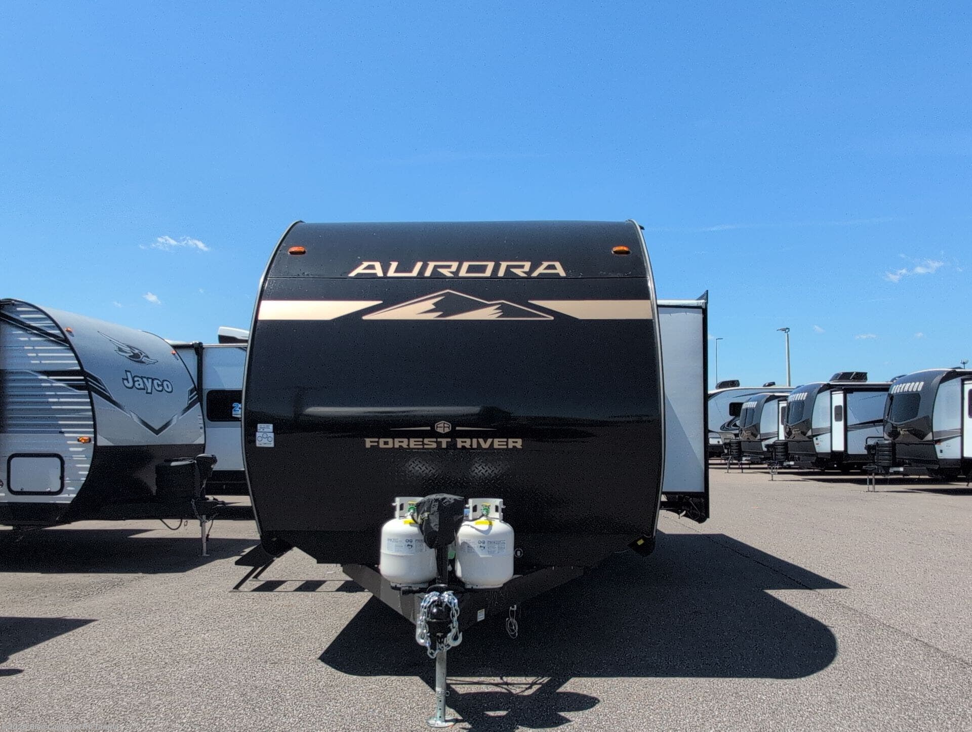 New 2025 Forest River Aurora Light 26BHS available in Dover, Florida