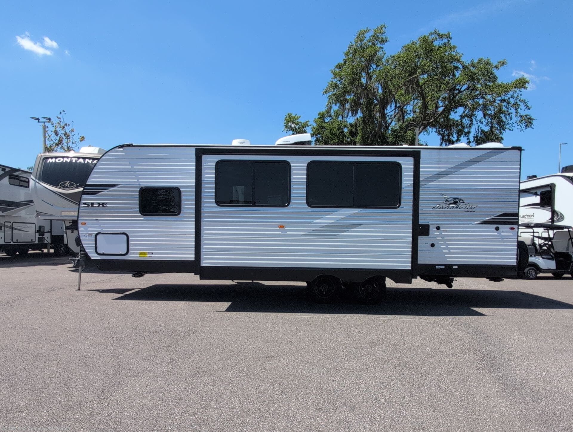New 2025 Jayco Jay Flight SLX 261BHS available in Dover, Florida