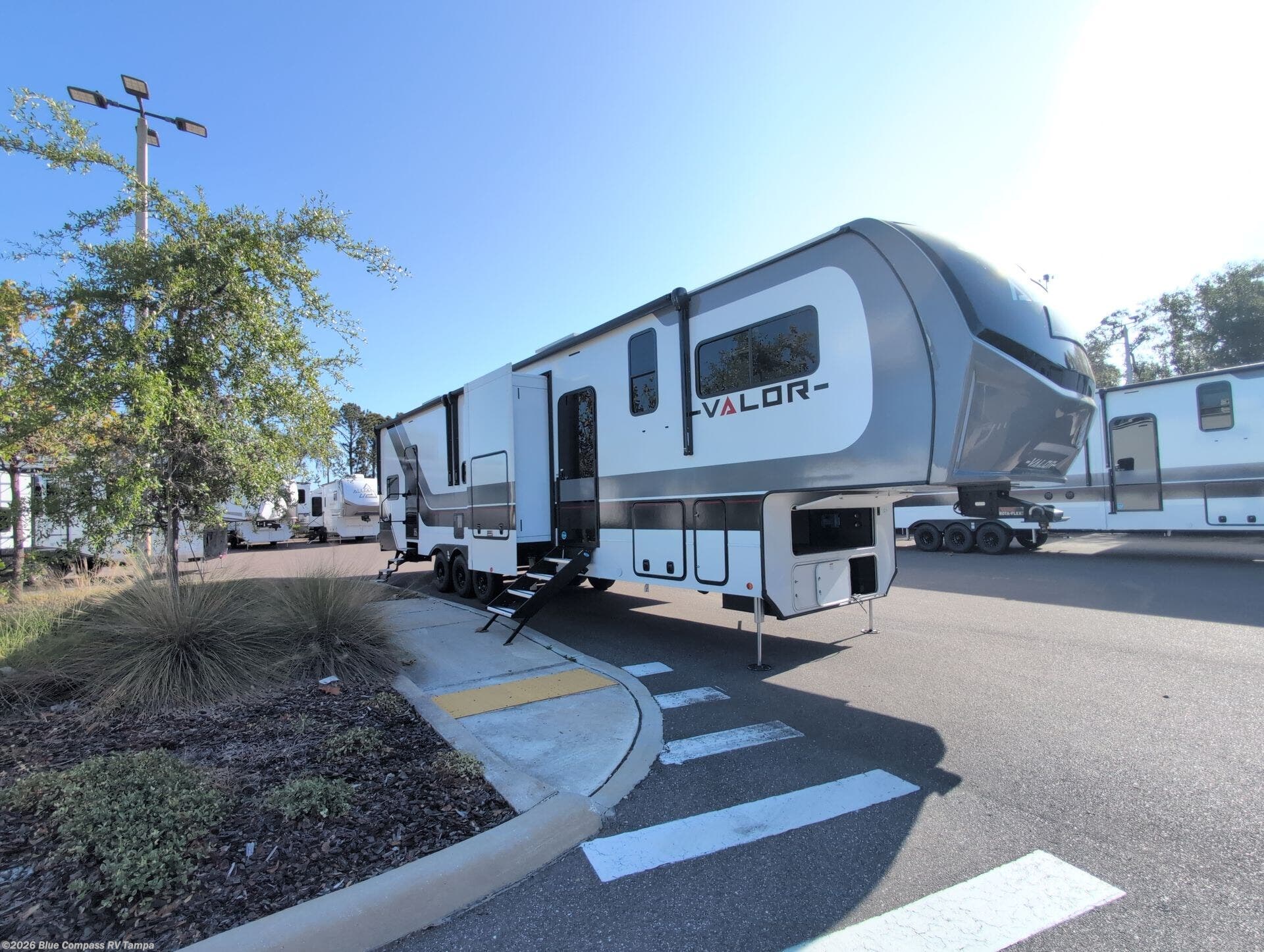 2025 Alliance RV Valor 40V13 - New Fifth Wheel For Sale by Blue Compass RV Tampa in Dover, Florida