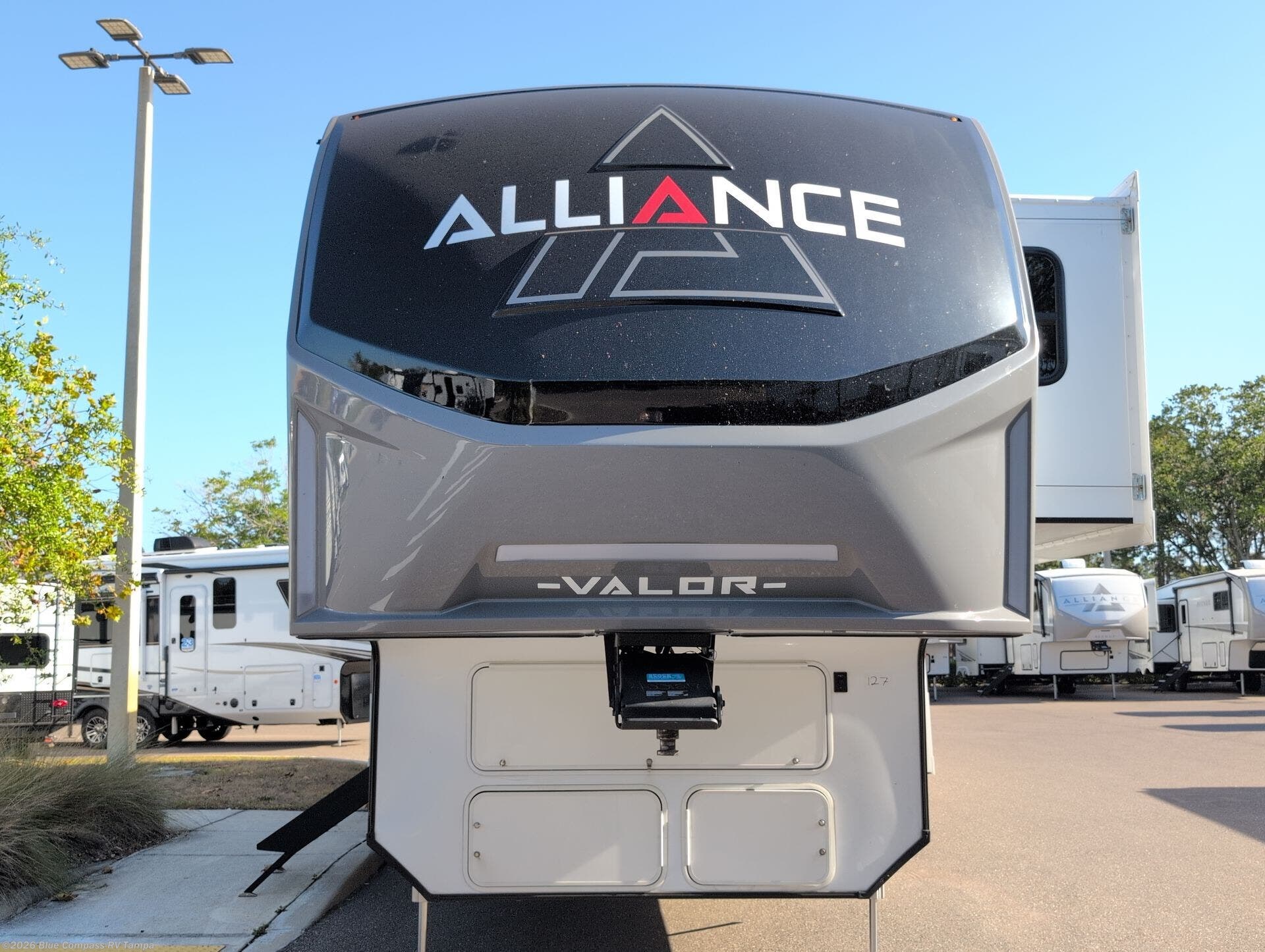 2025 Valor 40V13 by Alliance RV from Blue Compass RV Tampa in Dover, Florida