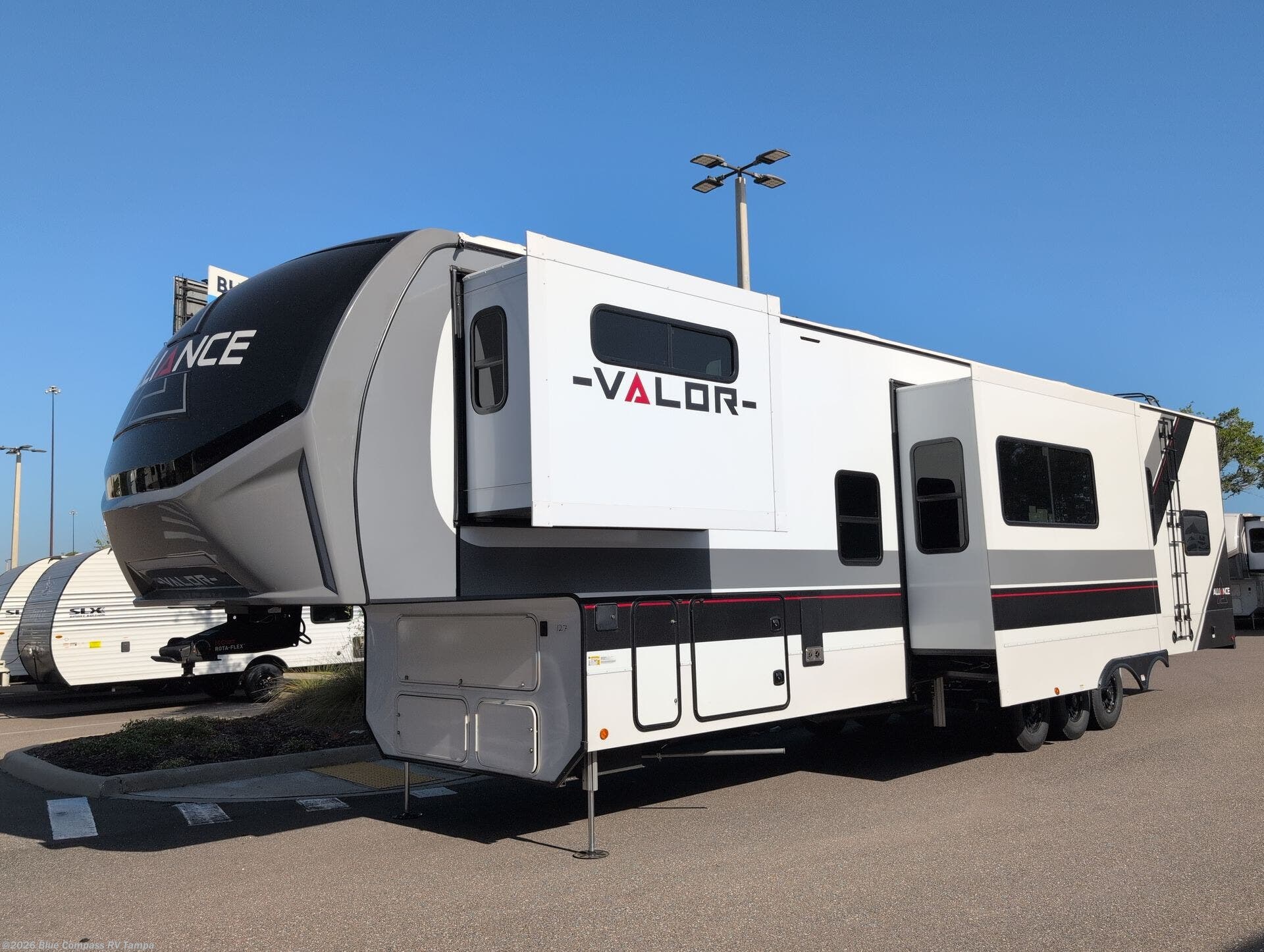 New 2025 Alliance RV Valor 40V13 available in Dover, Florida