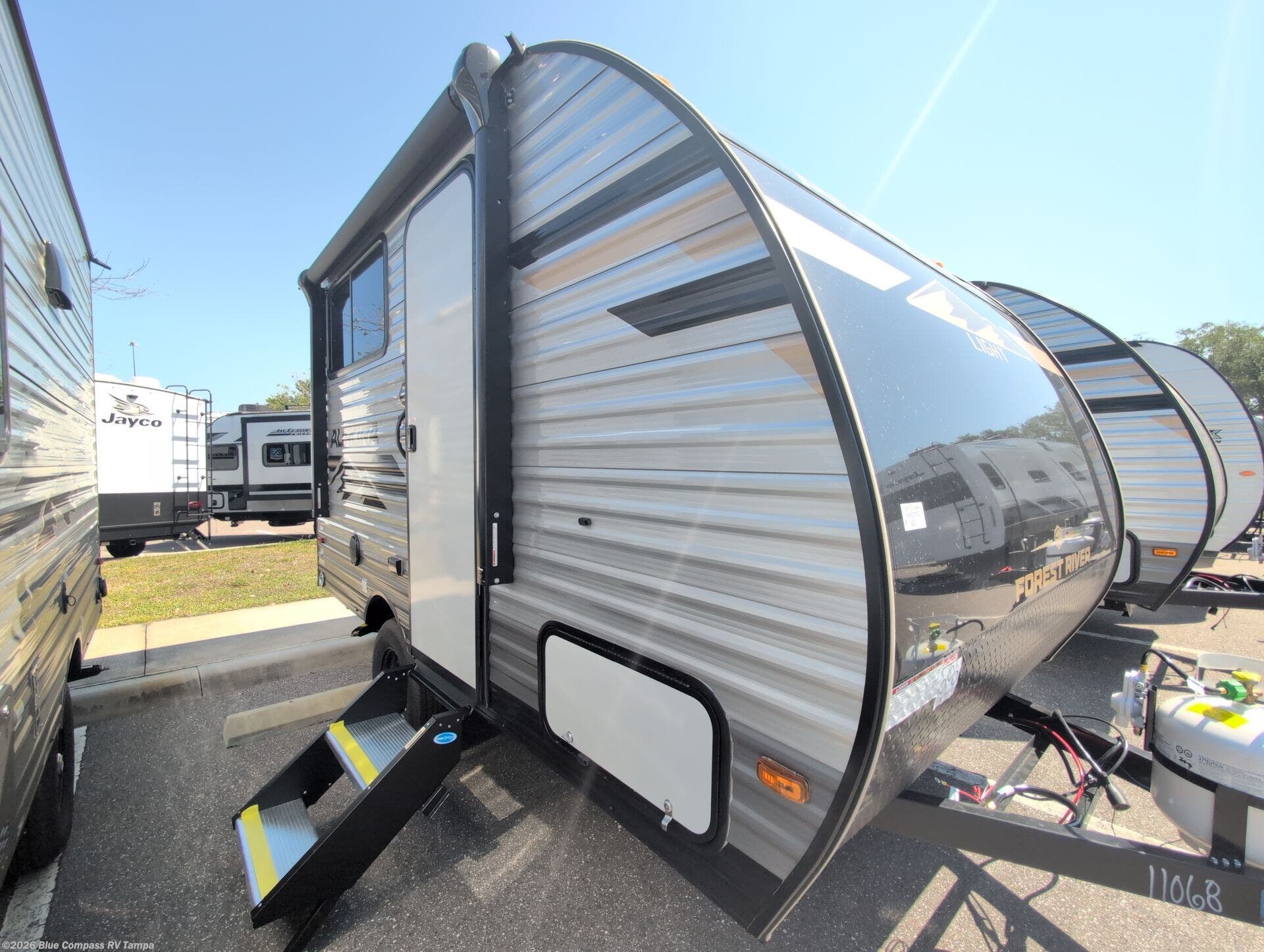 2025 Aurora Light 13BHX by Forest River from Blue Compass RV Tampa in Dover, Florida