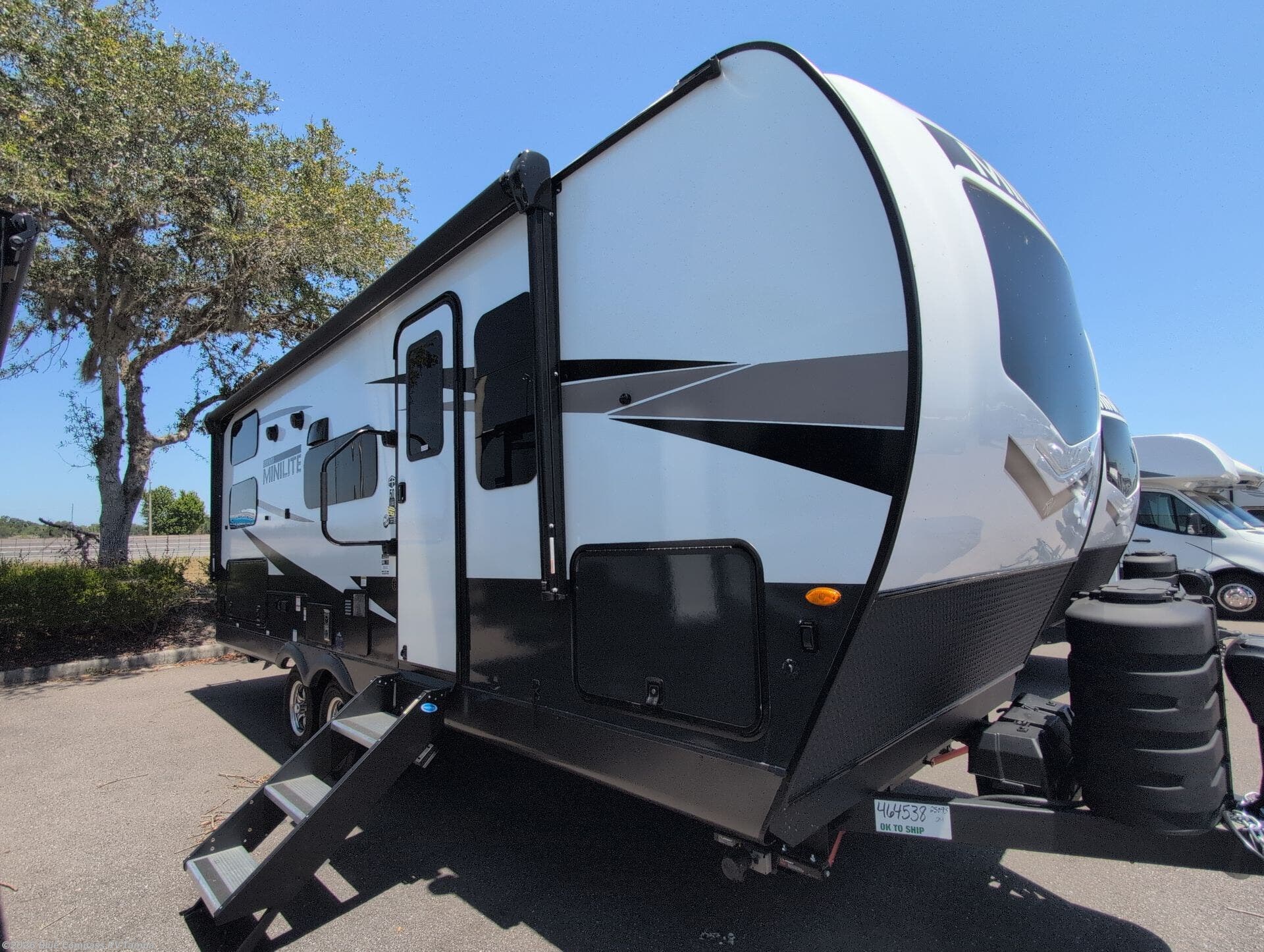 2025 Forest River Rockwood Mini Lite 2509S - New Travel Trailer For Sale by Blue Compass RV Tampa in Dover, Florida