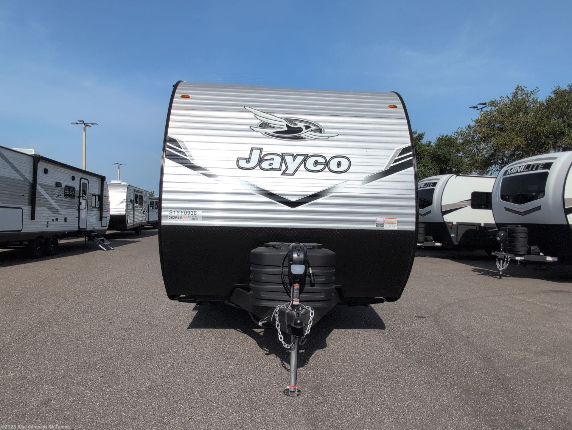 2025 Jay Flight SLX 262RLS by Jayco from Blue Compass RV Tampa in Dover, Florida