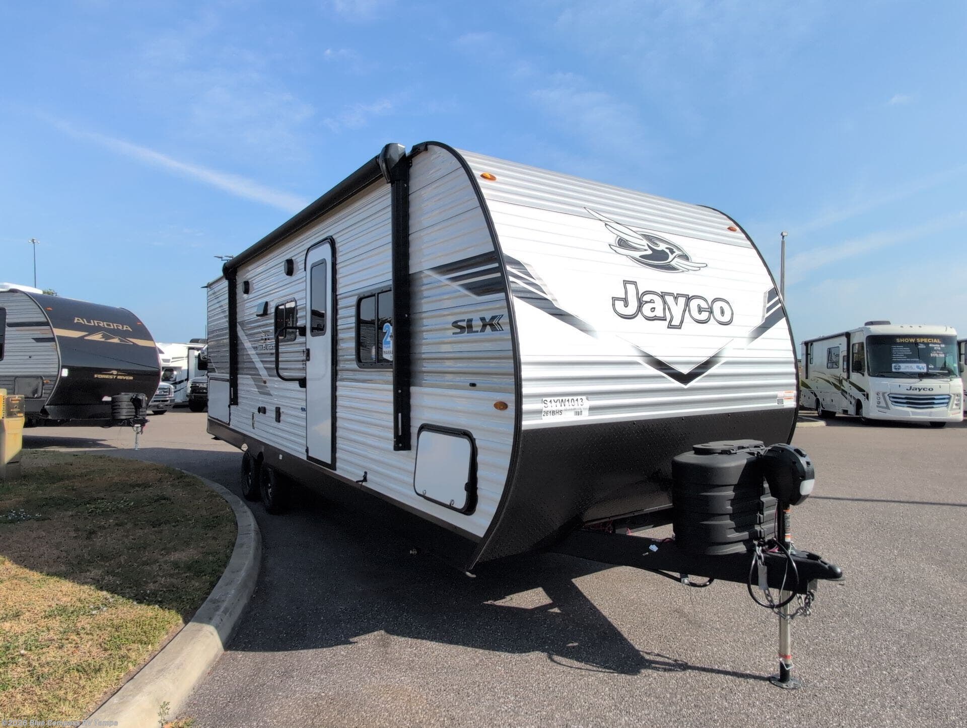 2025 Jay Flight SLX 261BHS by Jayco from Blue Compass RV Tampa in Dover, Florida
