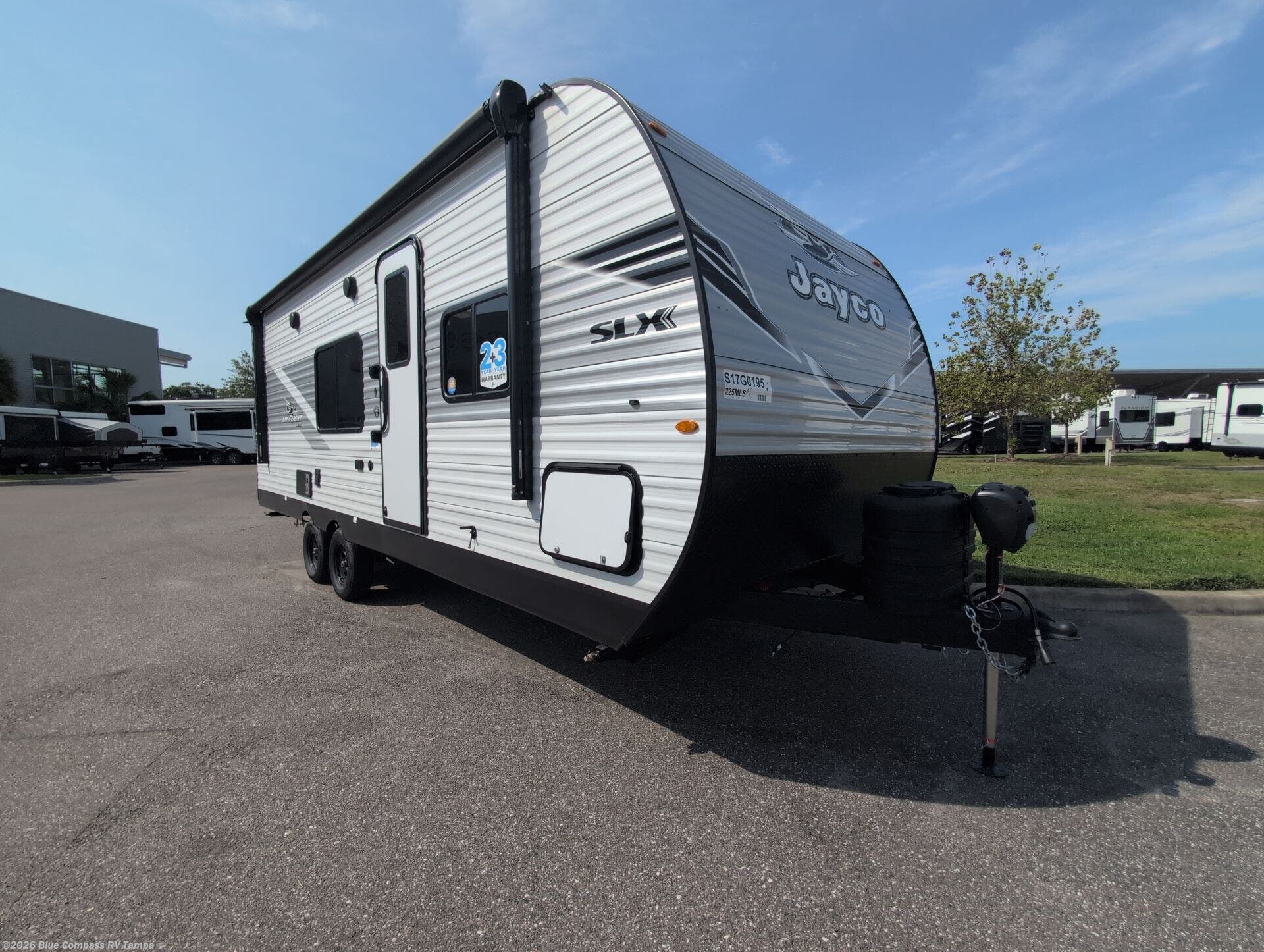 2026 Jay Flight SLX 225MLSW by Jayco from Blue Compass RV Tampa in Dover, Florida