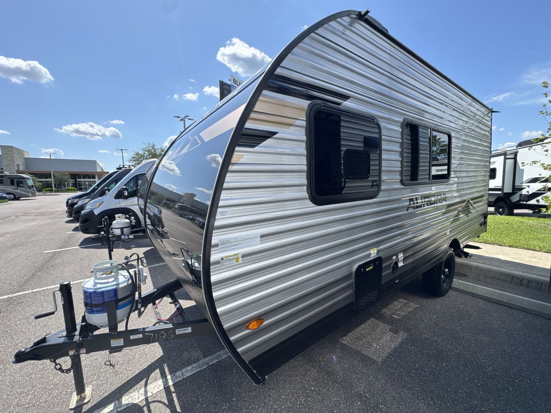 New 2025 Forest River Aurora Light 16BHX available in Dover, Florida