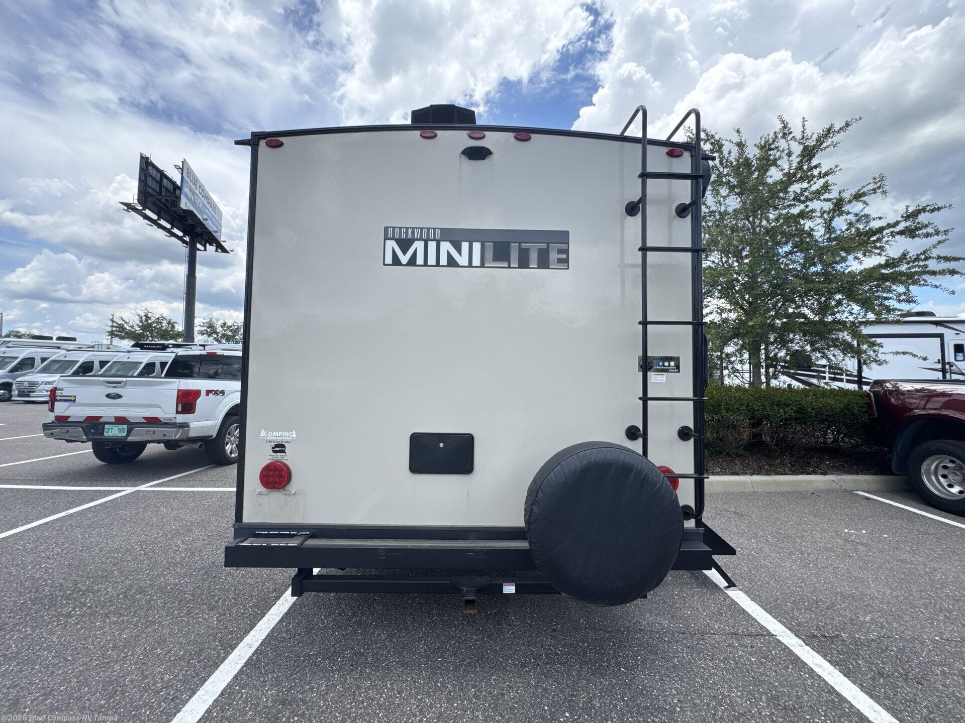 Used 2024 Forest River Rockwood Mini Lite 2109S available in Dover, Florida