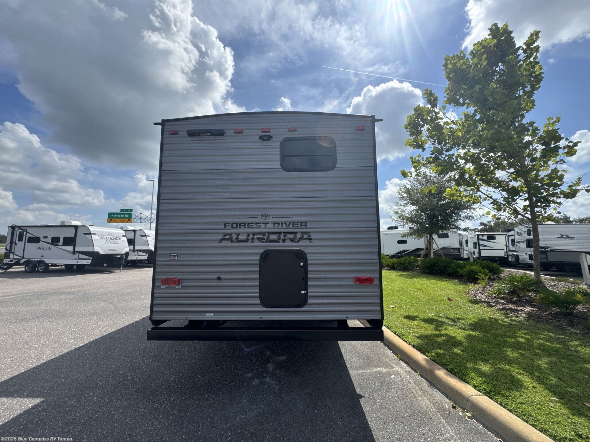 New 2026 Forest River Aurora Light 26BHS available in Dover, Florida