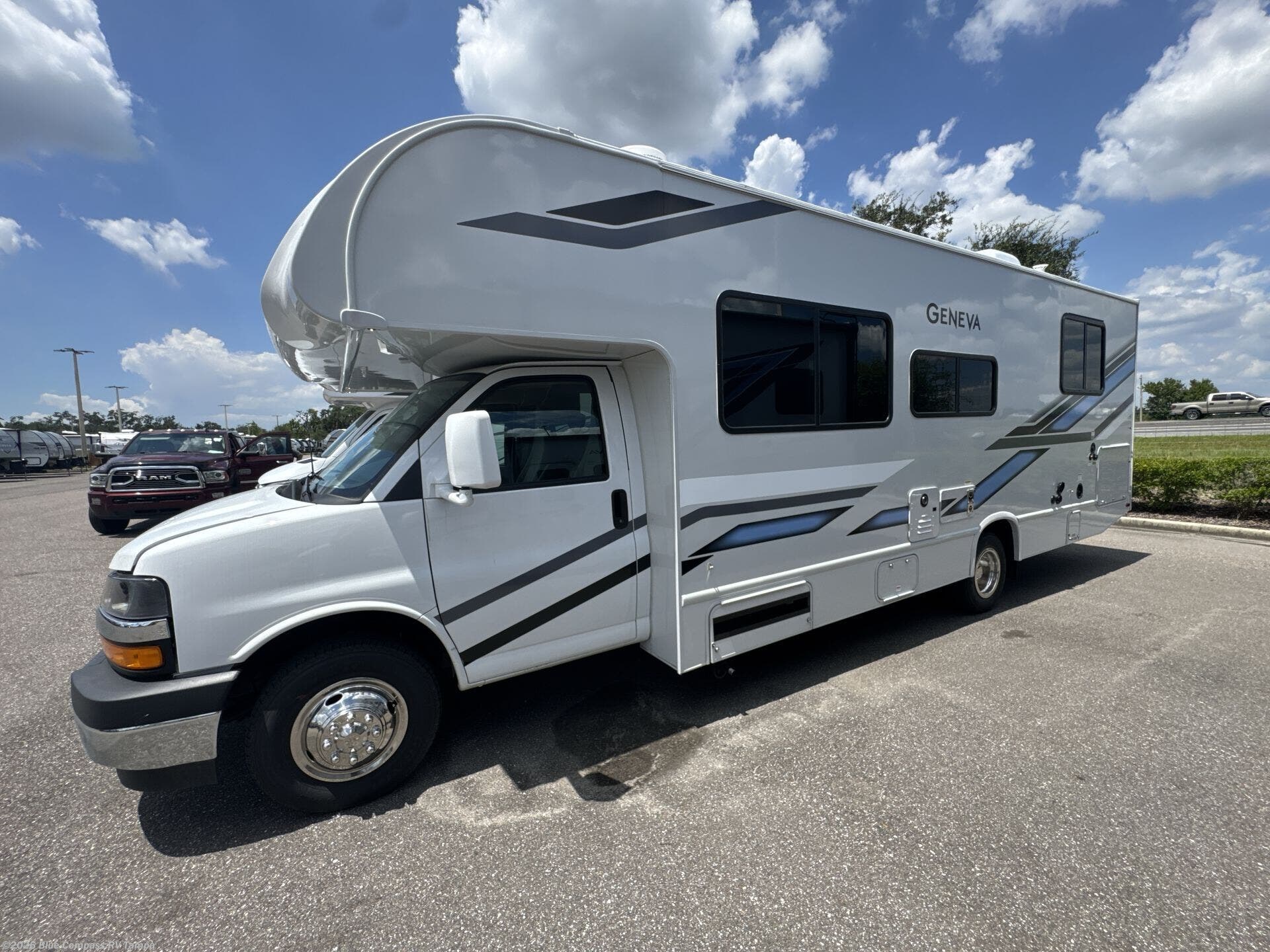 2026 Thor Motor Coach Geneva 28VZ - CHEVY - New Class C For Sale by Blue Compass RV Tampa in Dover, Florida