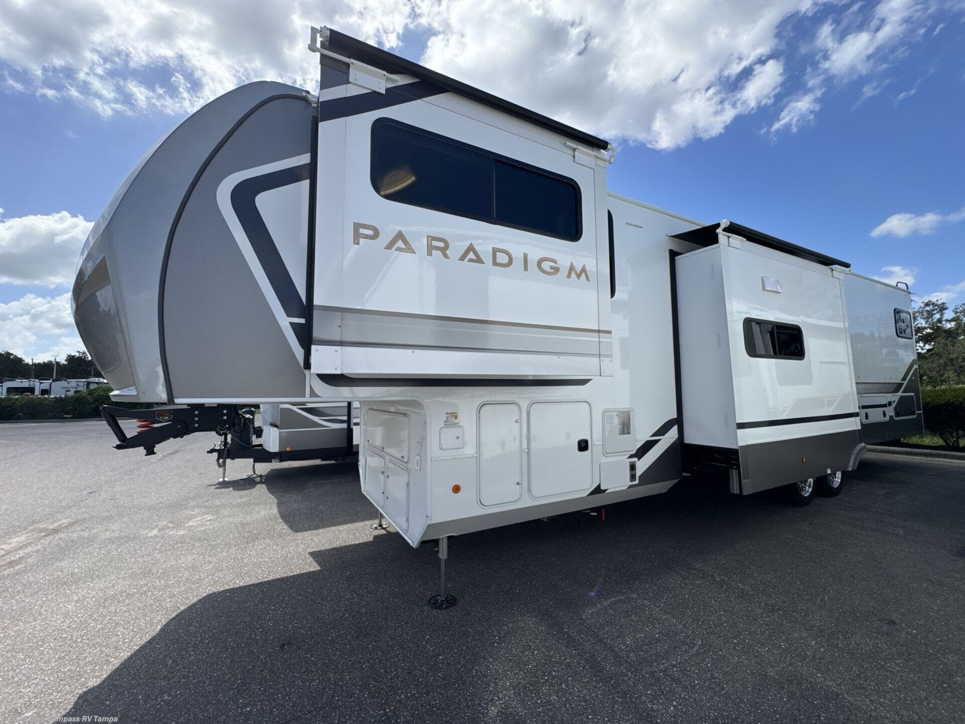 New 2026 Alliance RV Paradigm 385FL available in Dover, Florida