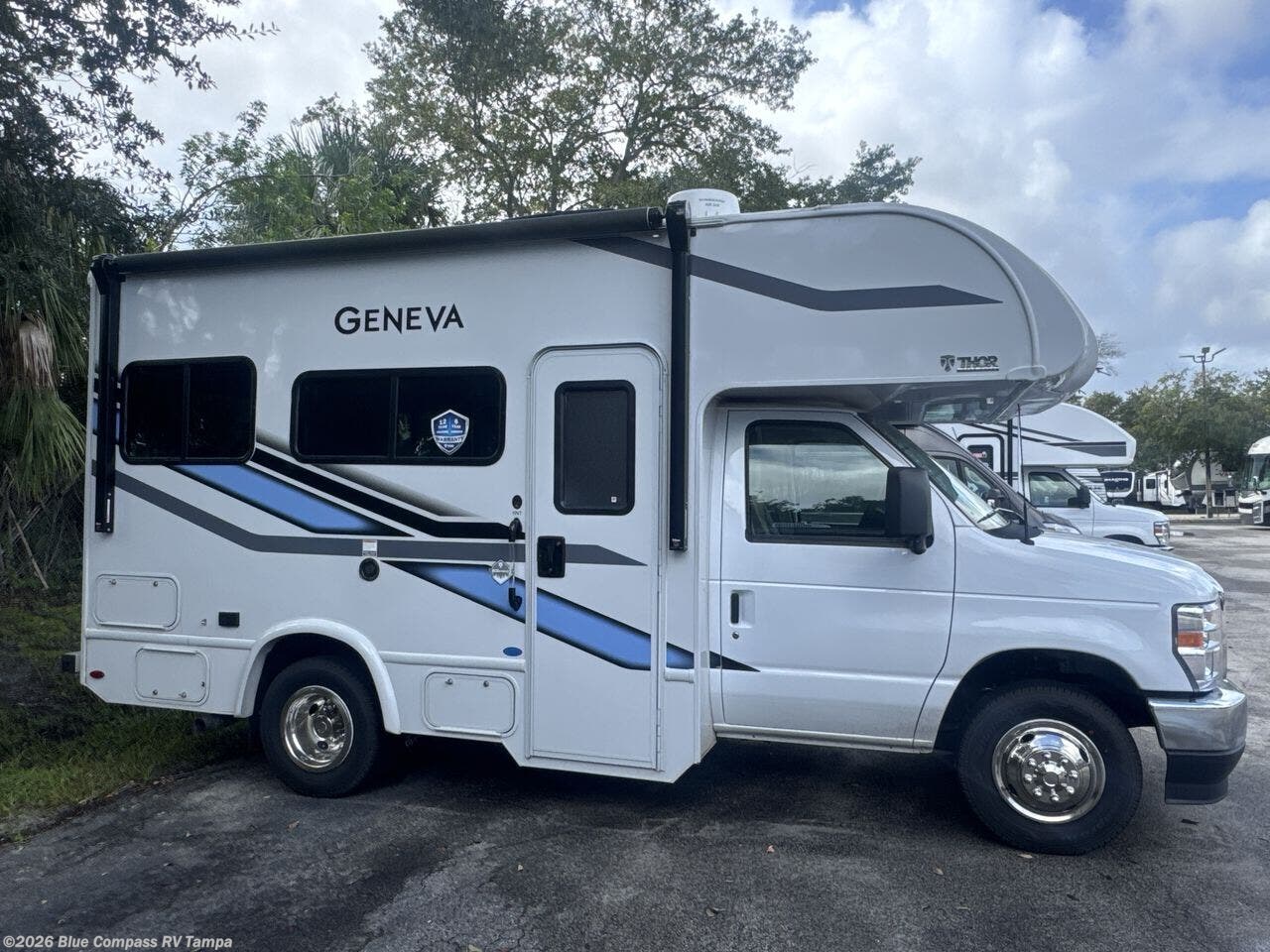 2026 Geneva 19VT FORD by Thor Motor Coach from Blue Compass RV Tampa in Dover, Florida