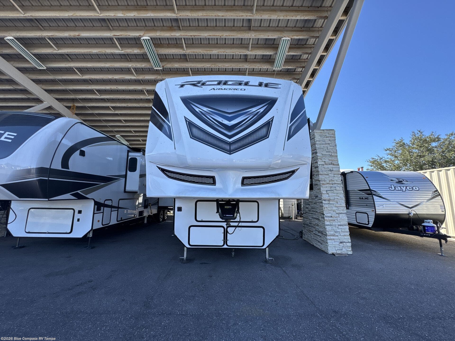 2023 Vengeance Rogue Armored VGF351G2 by Forest River from Blue Compass RV Tampa in Dover, Florida