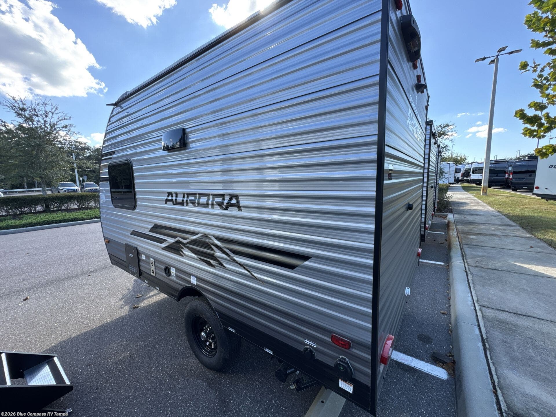 New 2026 Forest River Aurora Light 13RDX available in Dover, Florida