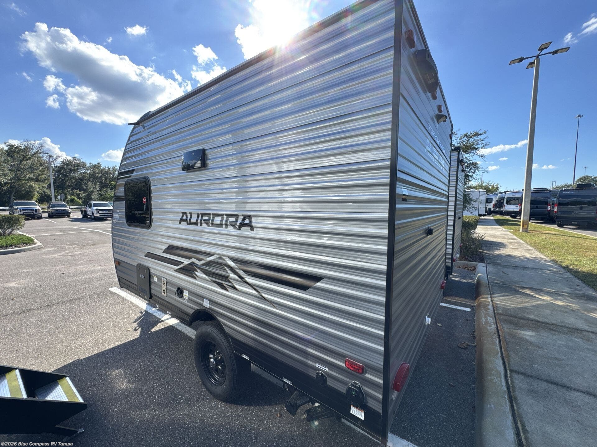 2026 Aurora Light 13RDX by Forest River from Blue Compass RV Tampa in Dover, Florida