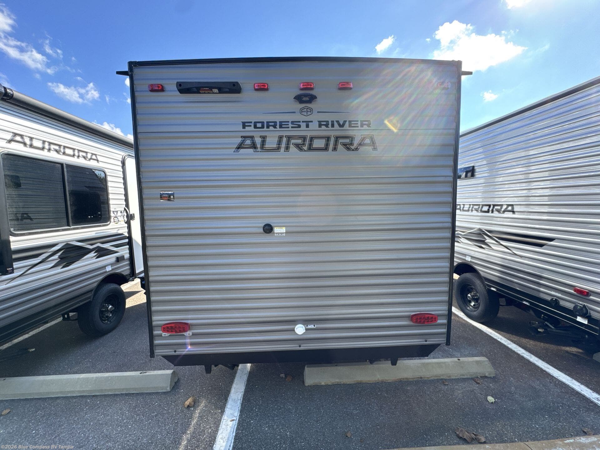 New 2026 Forest River Aurora Light 13RDX available in Dover, Florida