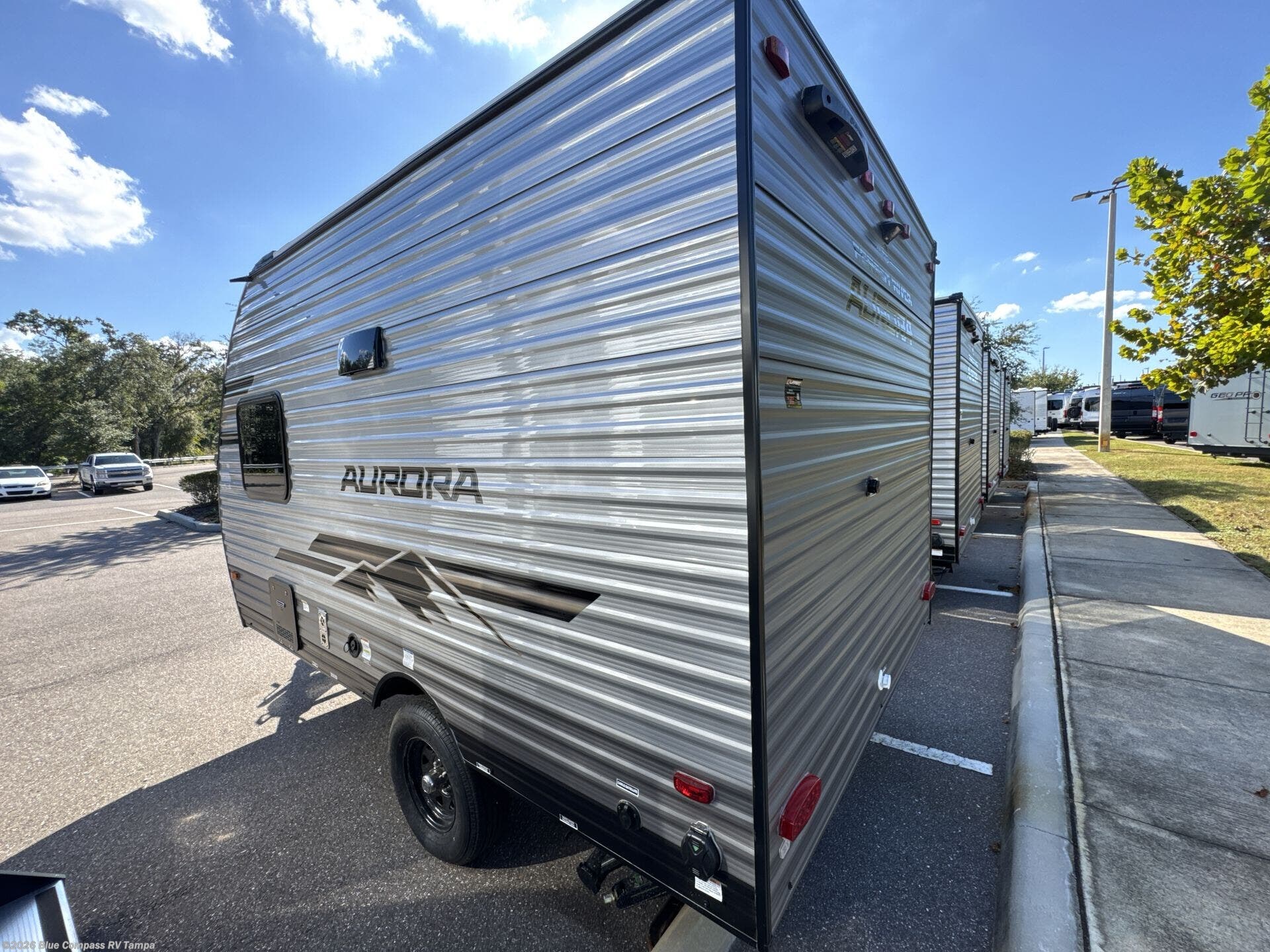 New 2026 Forest River Aurora Light 13RDX available in Dover, Florida