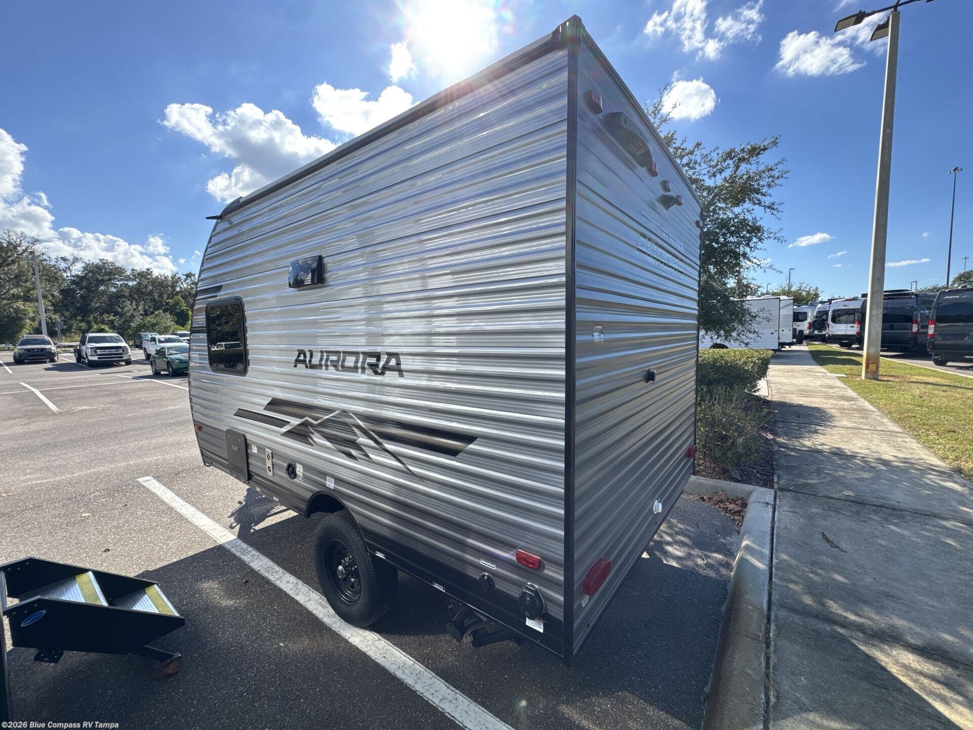 New 2026 Forest River Aurora Light 13RDX available in Dover, Florida