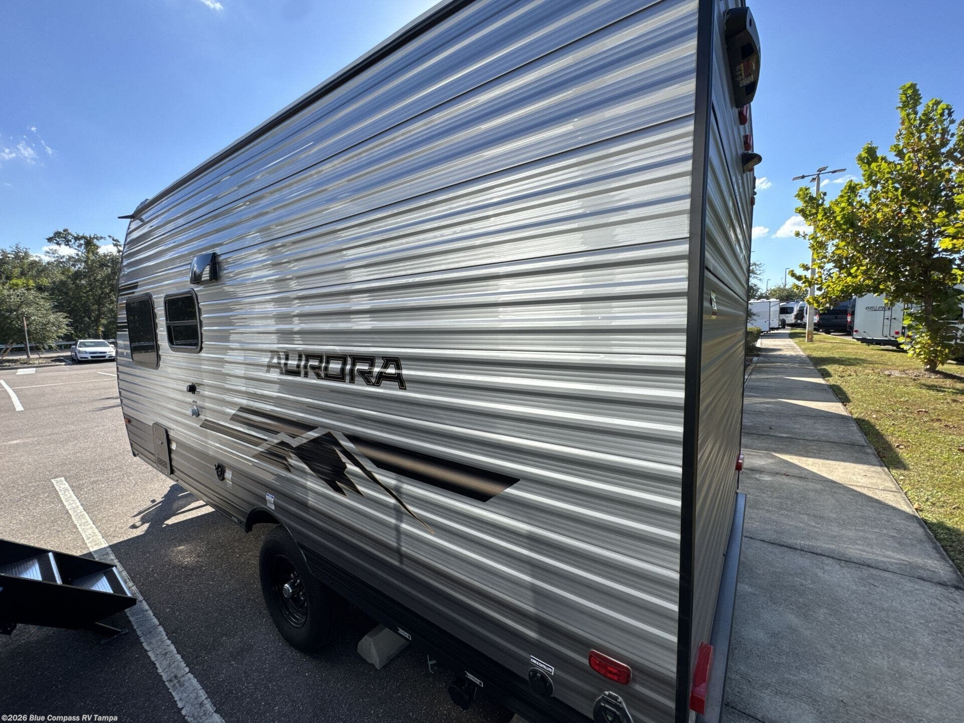 2026 Aurora Light 15RBX by Forest River from Blue Compass RV Tampa in Dover, Florida