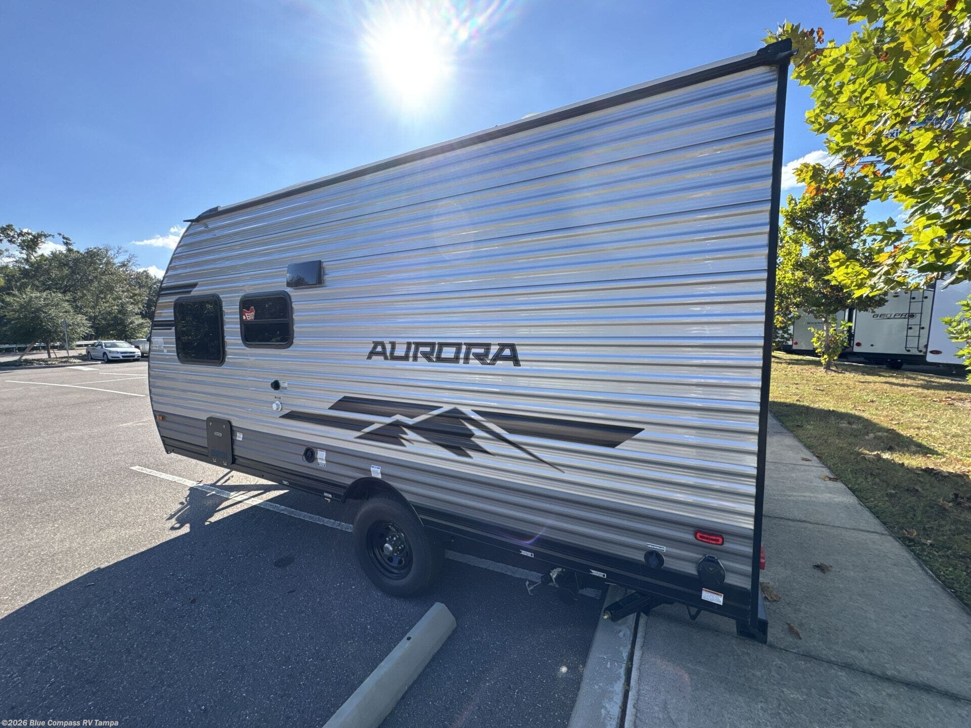 2026 Aurora Light 15RBX by Forest River from Blue Compass RV Tampa in Dover, Florida