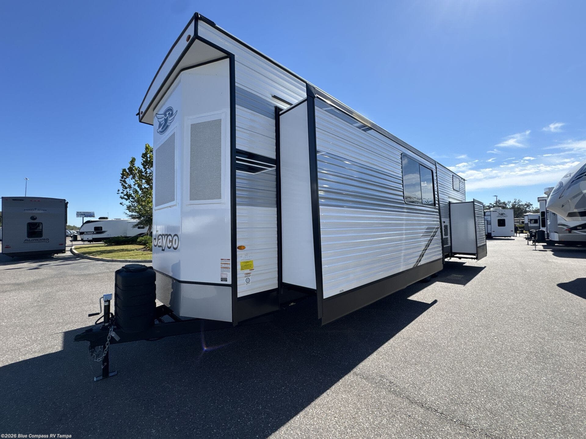 2026 Jayco Jay Flight Bungalow 404LOFT DS - New Travel Trailer For Sale by Blue Compass RV Tampa in Dover, Florida