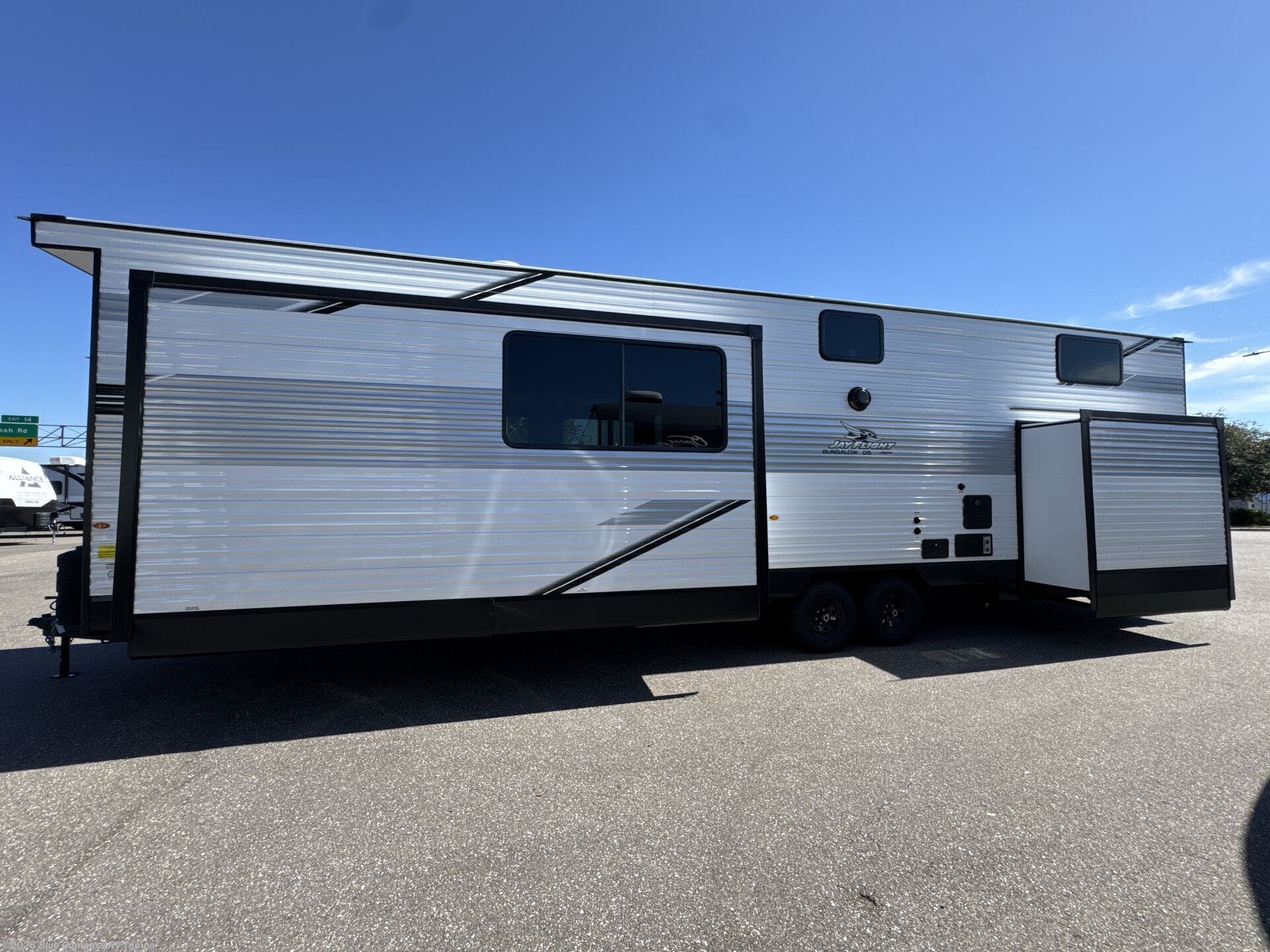 2026 Jay Flight Bungalow 404LOFT DS by Jayco from Blue Compass RV Tampa in Dover, Florida