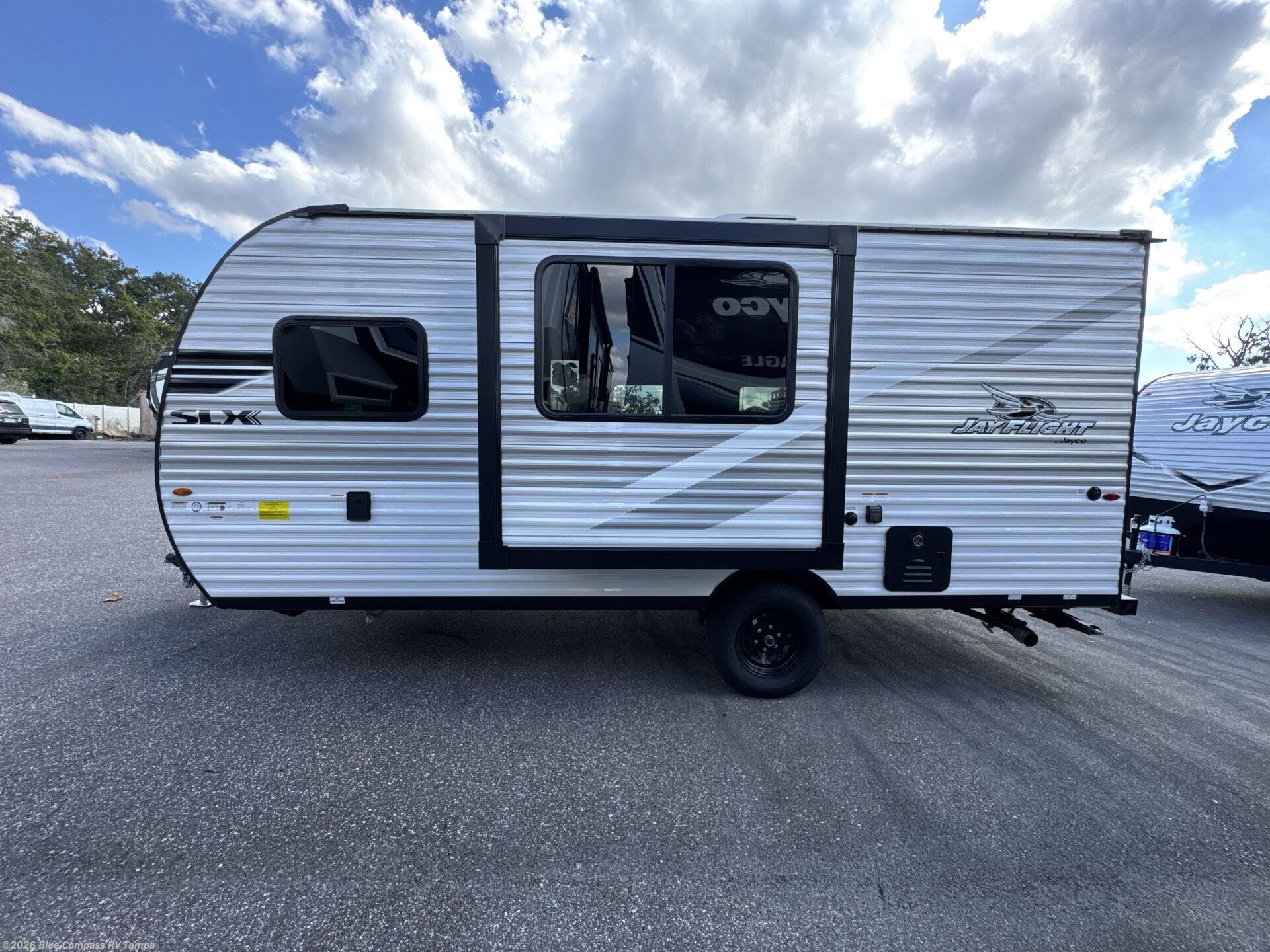 2026 Jay Flight SLX 160LK by Jayco from Blue Compass RV Tampa in Dover, Florida