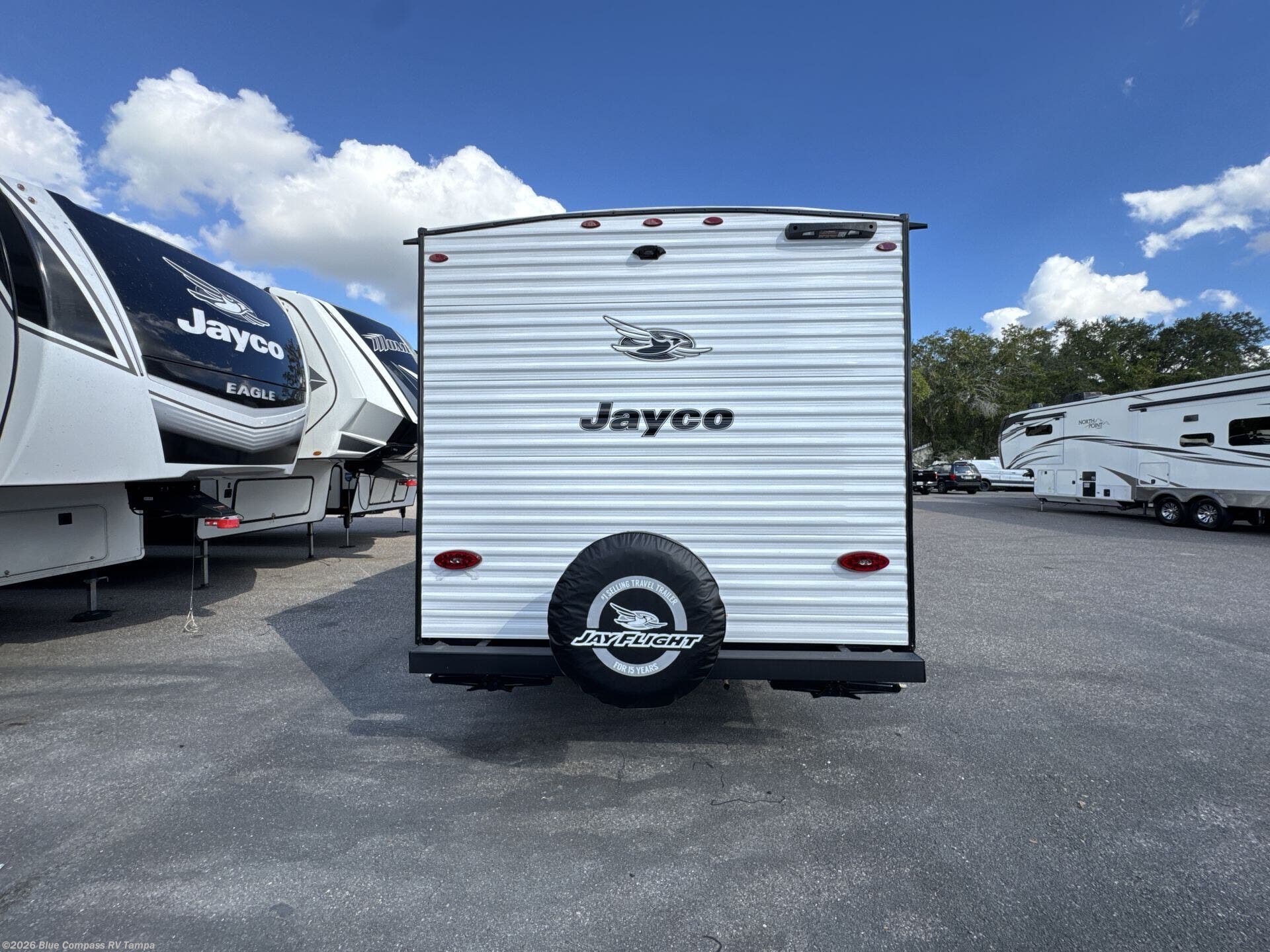 New 2026 Jayco Jay Flight SLX 160LK available in Dover, Florida