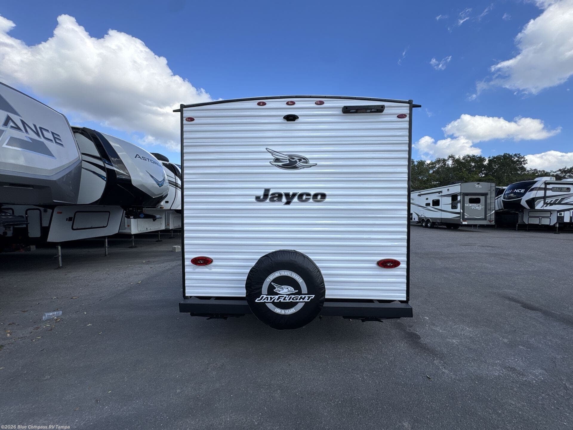 2026 Jay Flight SLX 175FQ by Jayco from Blue Compass RV Tampa in Dover, Florida