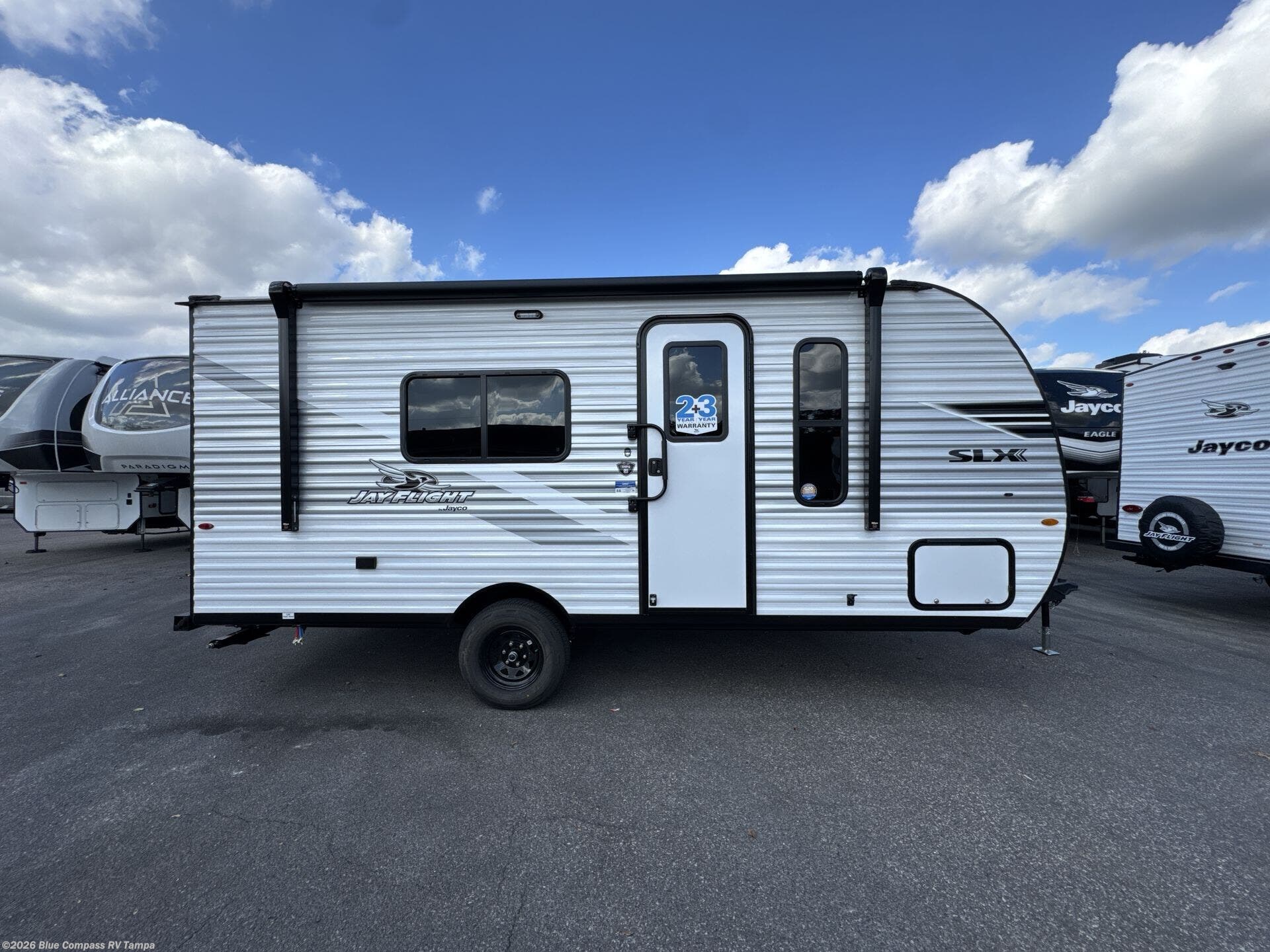 New 2026 Jayco Jay Flight SLX 175FQ available in Dover, Florida