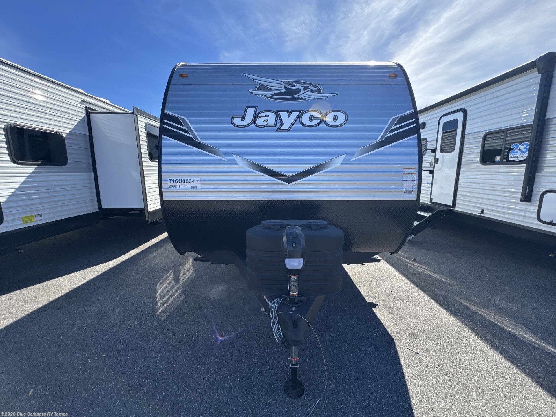 2026 Jay Flight SLX 260BH by Jayco from Blue Compass RV Tampa in Dover, Florida