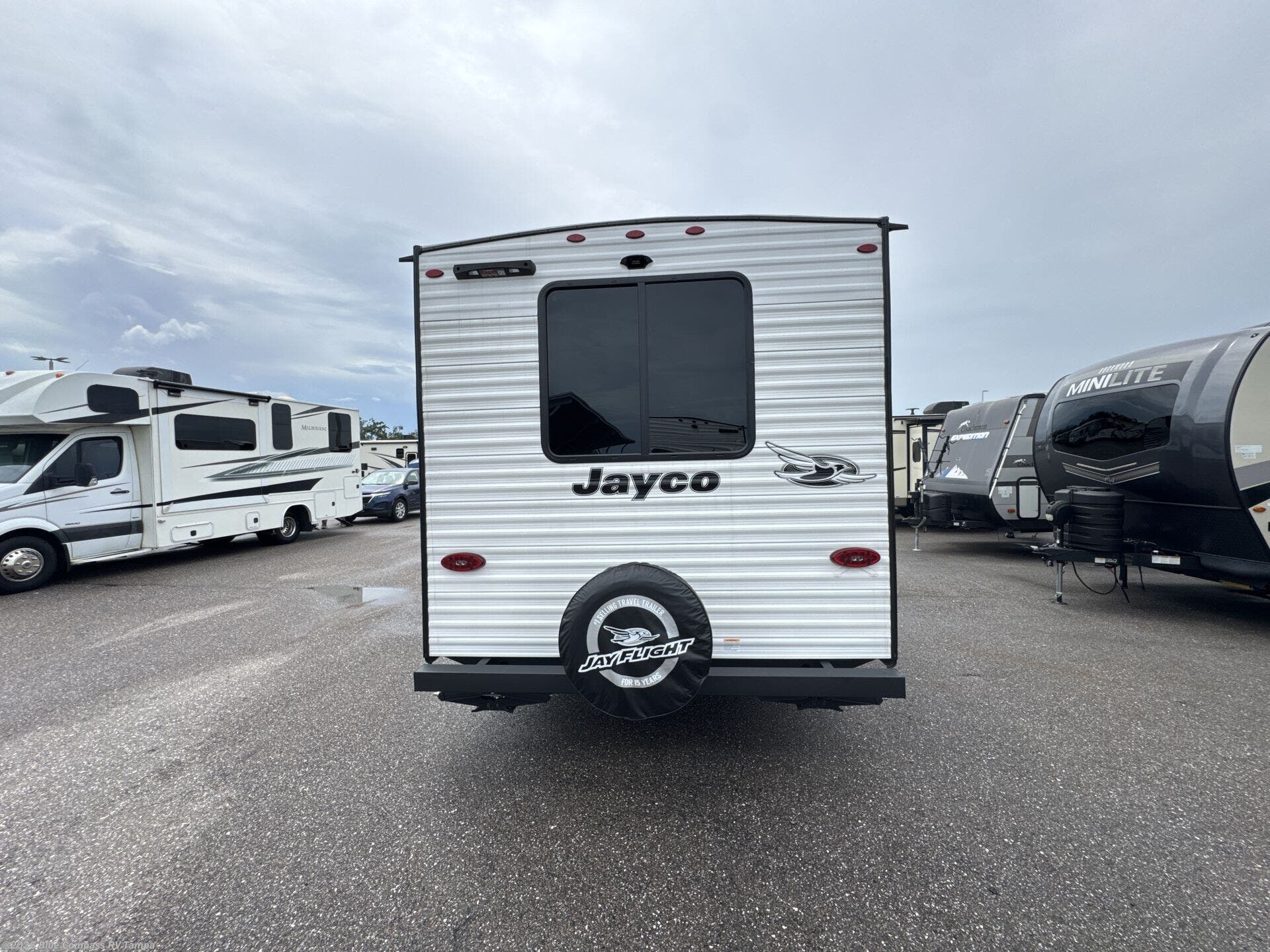 2024 Jay Flight SLX 210QB by Jayco from Blue Compass RV Tampa in Dover, Florida