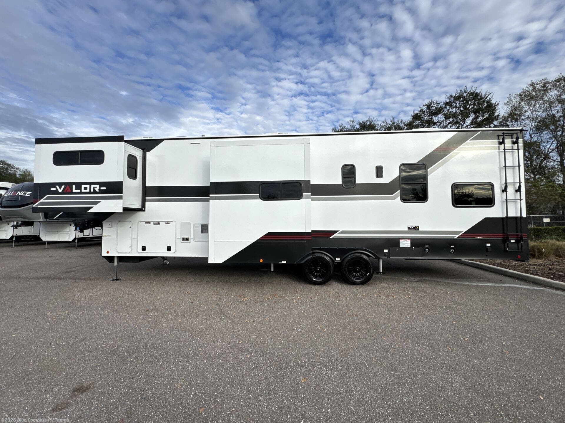 New 2026 Alliance RV Valor 36V11 available in Dover, Florida