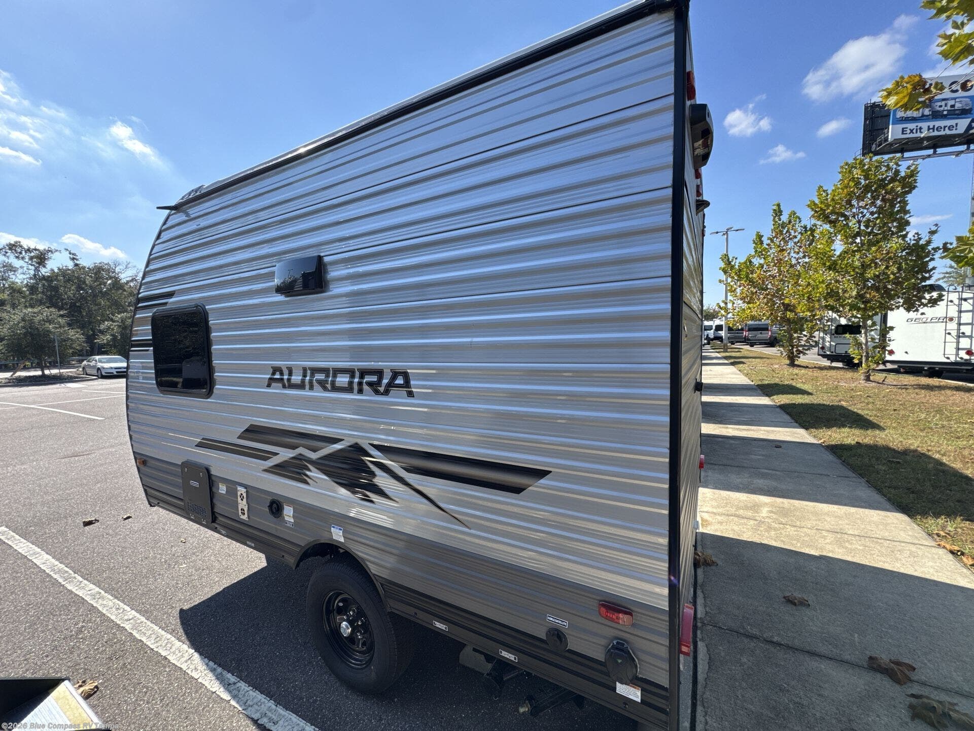 New 2026 Forest River Aurora Light 13BHX available in Dover, Florida